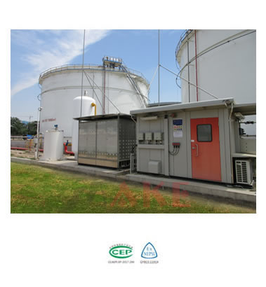 MKZD-04型外浮頂儲罐主動防護系統